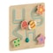 Flash Furniture Bright Beginnings Commercial Grade STEM Insect Sliding Maze Learning Board, Natural/Multicolor MK-MK00682-GG - alternate 1